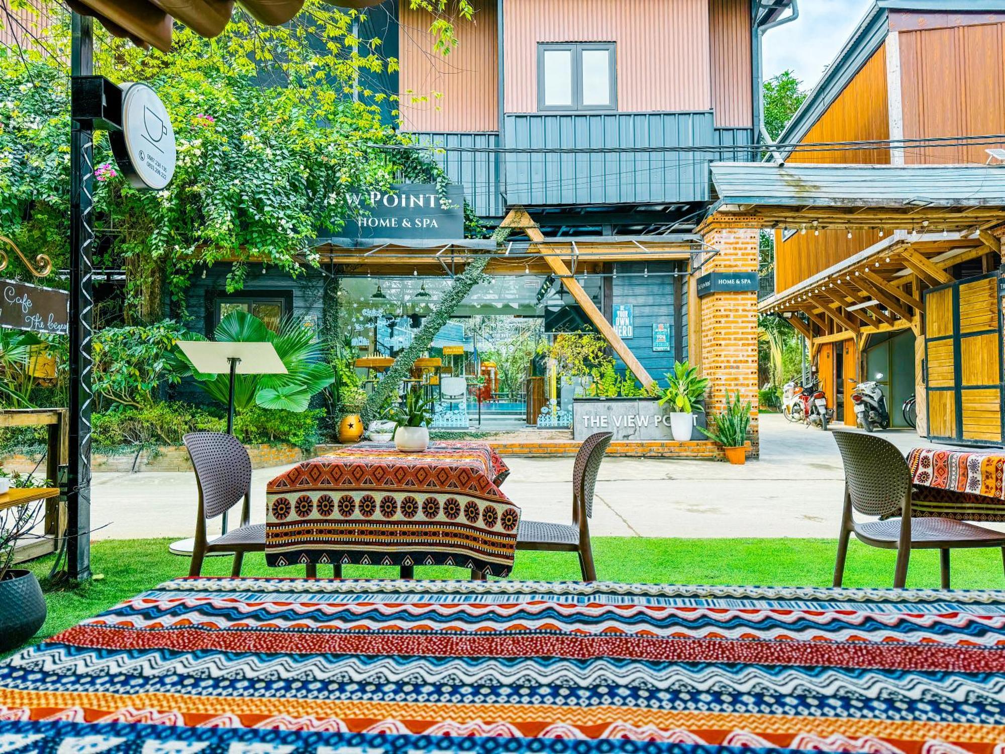 Ninh Binh The View Point Home & Spa Екстер'єр фото