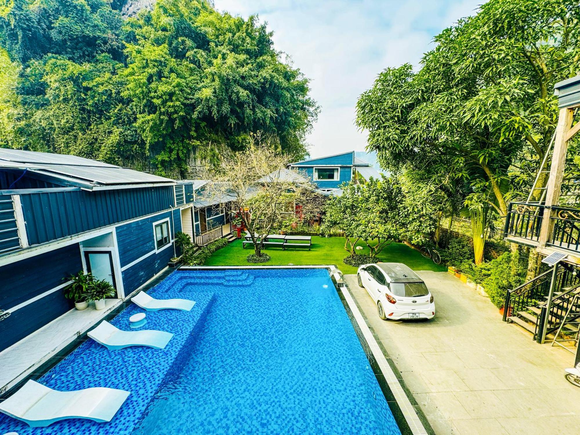 Ninh Binh The View Point Home & Spa Екстер'єр фото