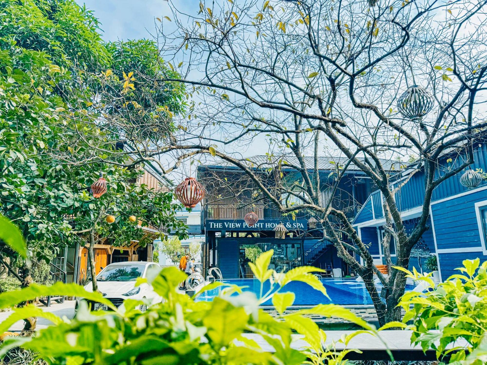 Ninh Binh The View Point Home & Spa Екстер'єр фото