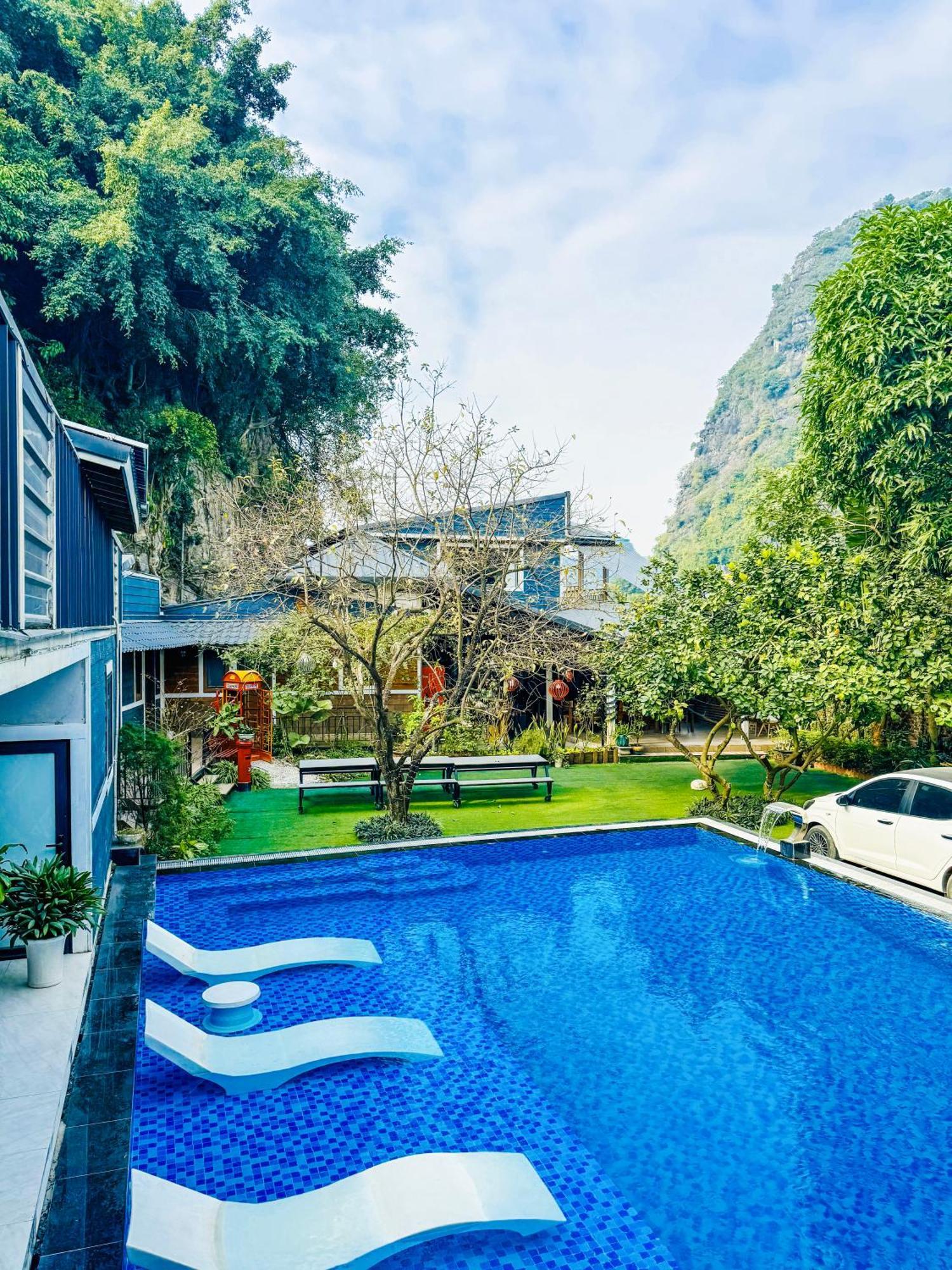 Ninh Binh The View Point Home & Spa Екстер'єр фото