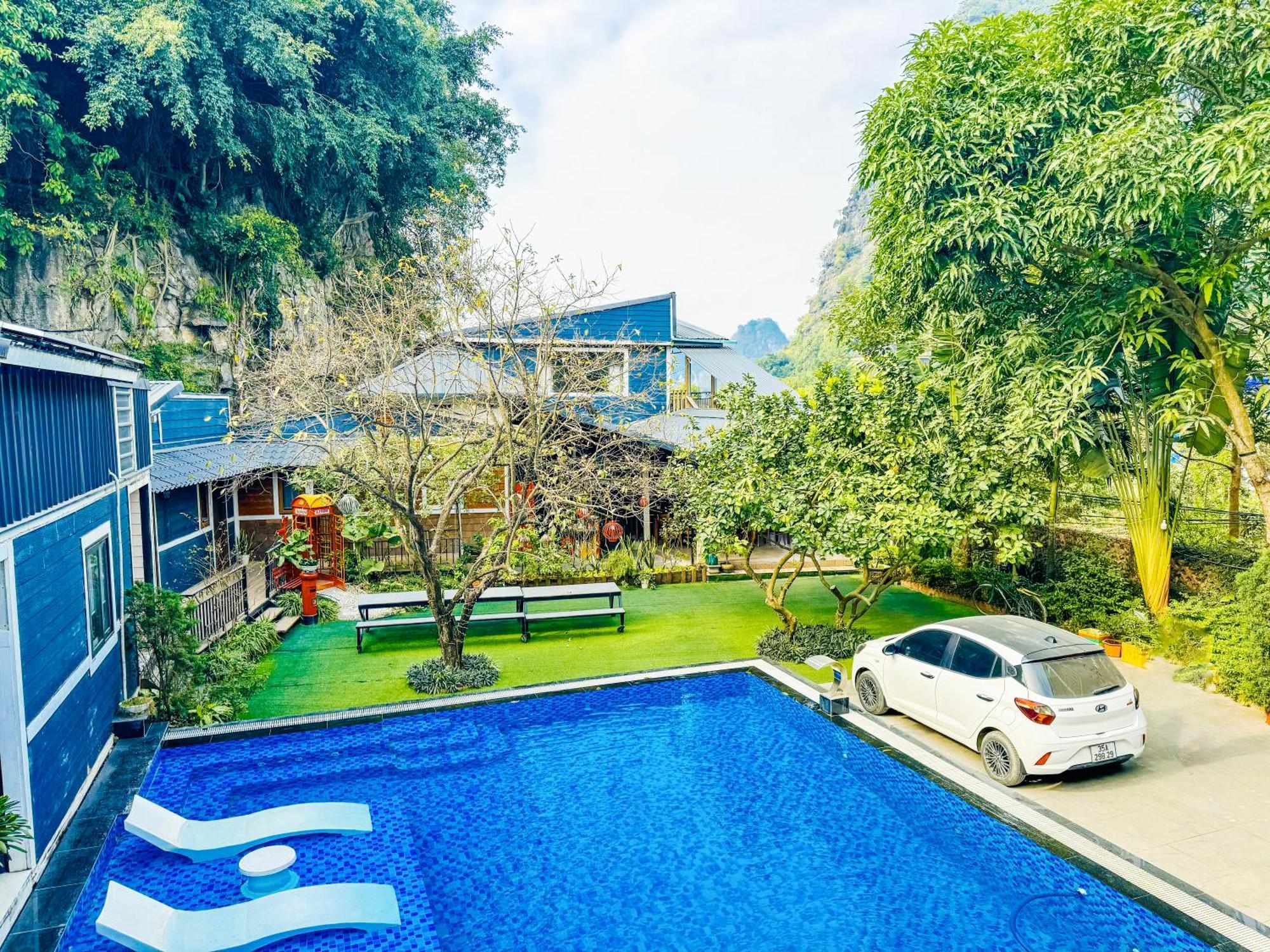Ninh Binh The View Point Home & Spa Екстер'єр фото